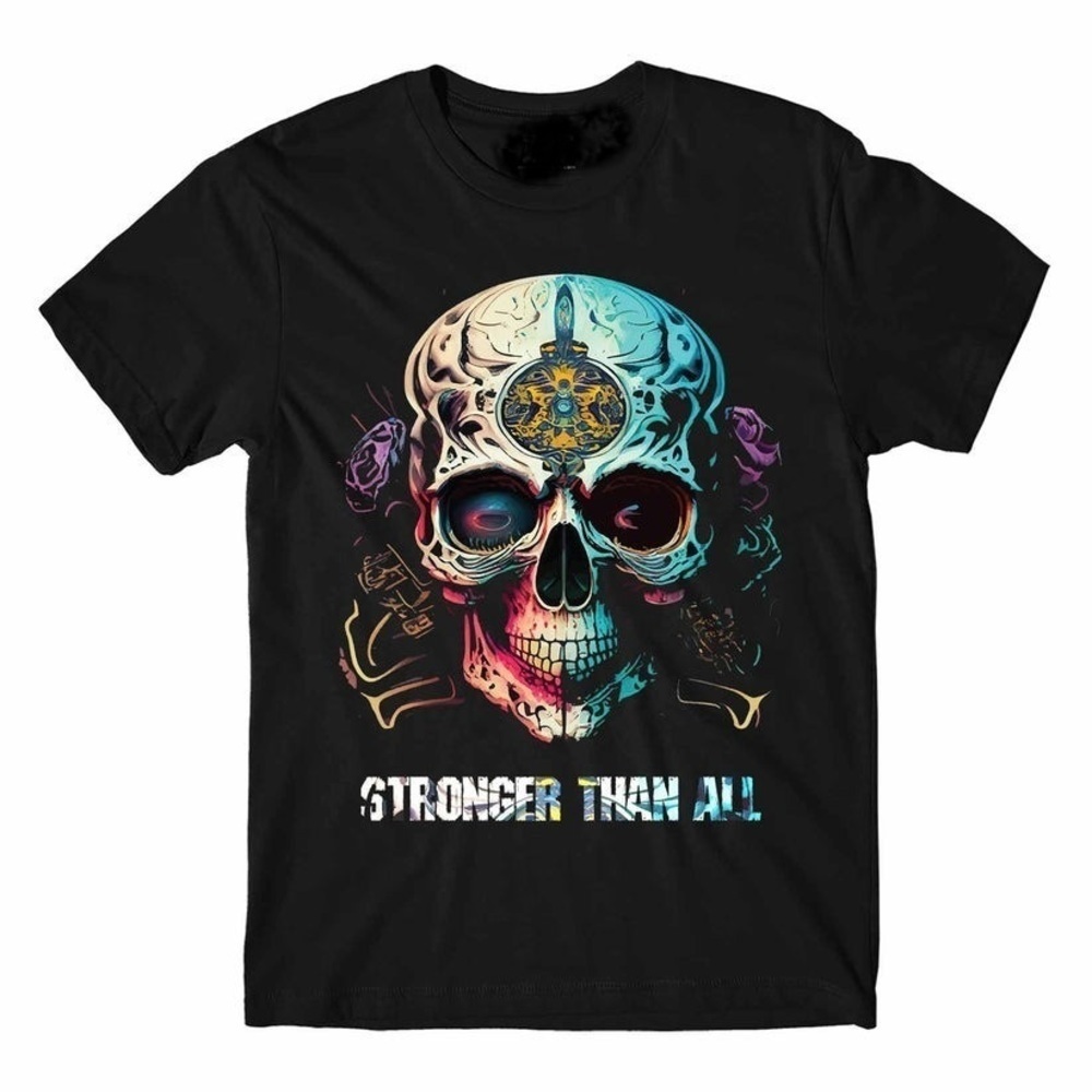Pantera Stronger Than All Retro Metal Graphic Casual T-Shirt